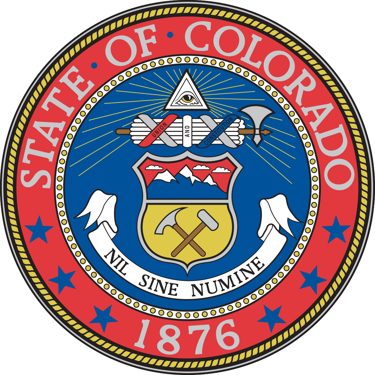 Seal of Colorado